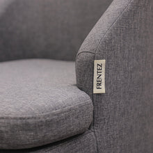 Load image into Gallery viewer, FRENTEZ Cute Accent Upholstered Comfortable Club Sofa Chair, Furniture Made From Wood for Living Roon, Bedroom
