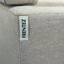 Load image into Gallery viewer, FRENTEZ Accent Chair with Position Adjustment，Armchair with Ottoman Set for Living Room，Bedroom and Office
