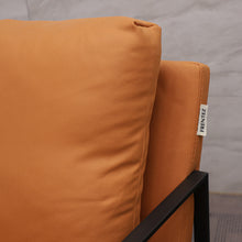 Load image into Gallery viewer, FRENTEZ Metal Furniture Frame Upholstered Comfortable Armchair Single Sofa Couch
